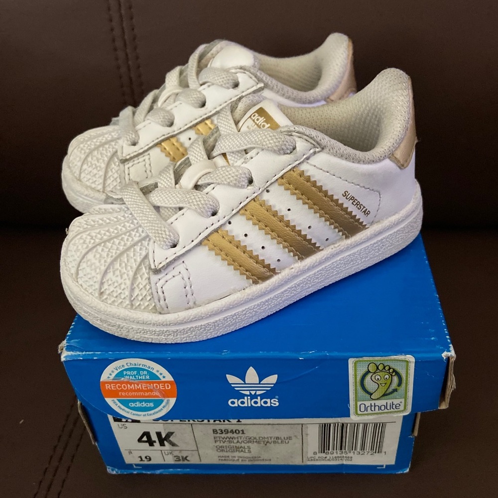 Adidas Originals Kids Superstar Sneakers